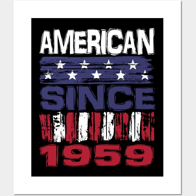 American Since  1959 Wall Art by Nerd_art